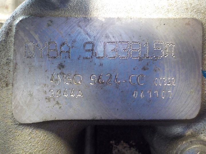 фото №10, Ford mondeo mk4 двигатель стойка qyba 2009r