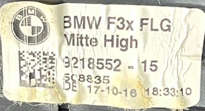 фото №15, U5 bmw 4 f32 f33 f36 молдинг dekor панели консоли решётки воздуховод 6871096