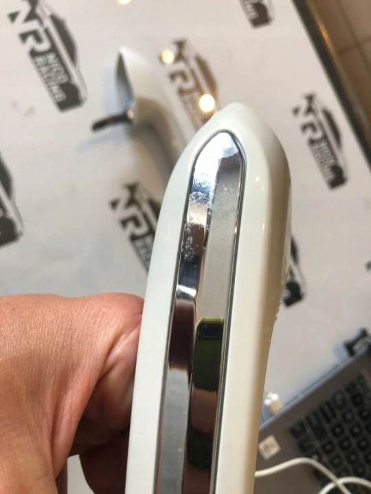 фото №8, Ручка двери правая сторона перед зад bmw 5 g30 g31 a300 alpin белый keyless
