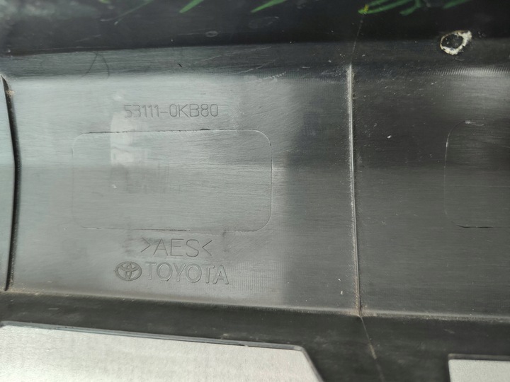 фото №10, Решітка радіатора решітка радіатор бампера toyota hilux viii 2021 fl рестайлінг