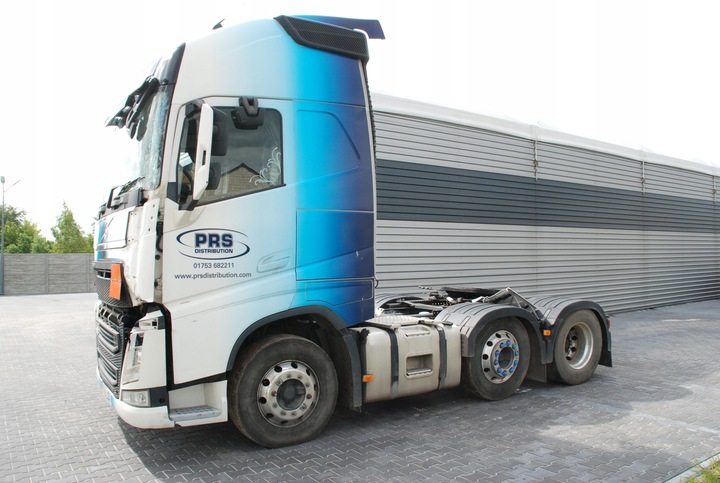 фото №16, Volvo fh13 460 евро 5 рама 6x2 2013r