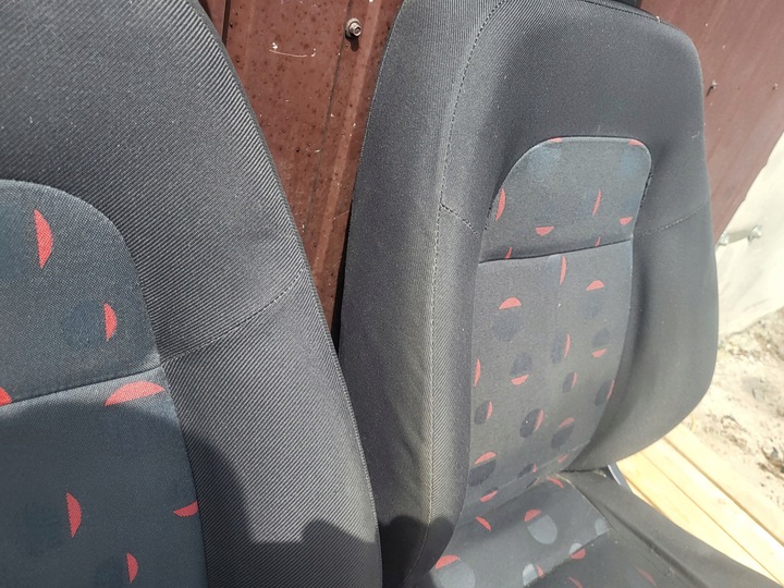 фото №11, Сидіння skoda fabia i hb 5d