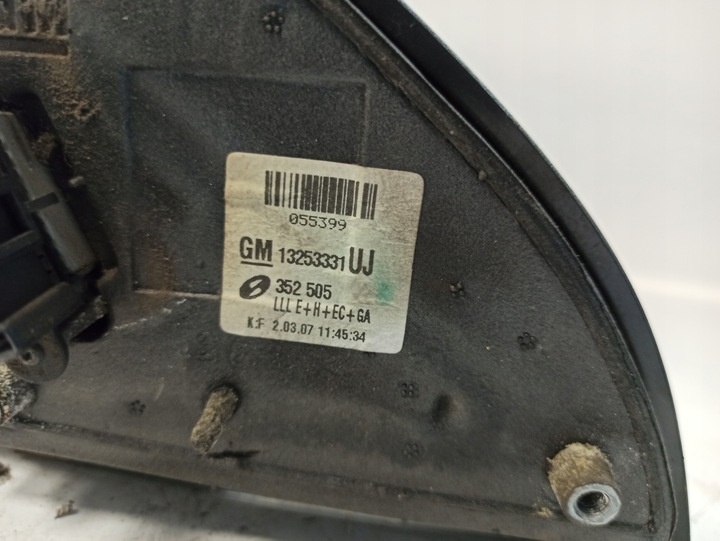 фото №8, Opel vectra c рестайлинг 10pin зеркало левая 13253331