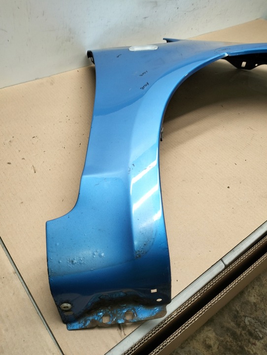 фото №13, Крило праві перед ford c-max mk1 рестайлінг роки 07-10 колір q8