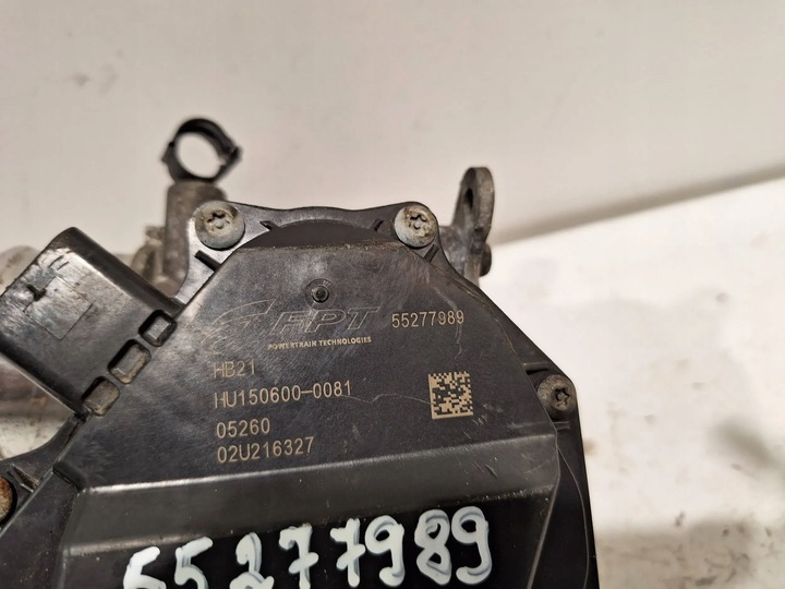 фото №5, Дроссельная заслонка 55277989 fiat tipo ii 1.3 mjet 14-