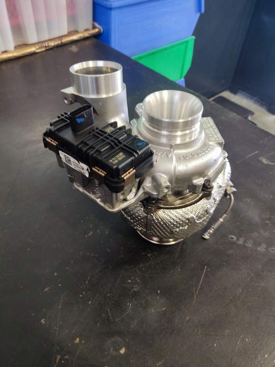 фото №13, Турбонагнетатель garrett mercedes-benz a6540907401 новая