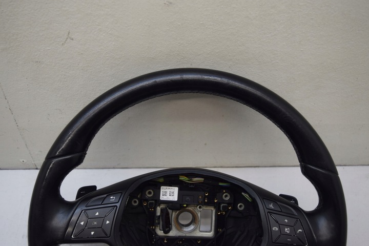 фото №7, Mercedes glk x204 рестайлінг a218 cls кермо мультифункція шкіра