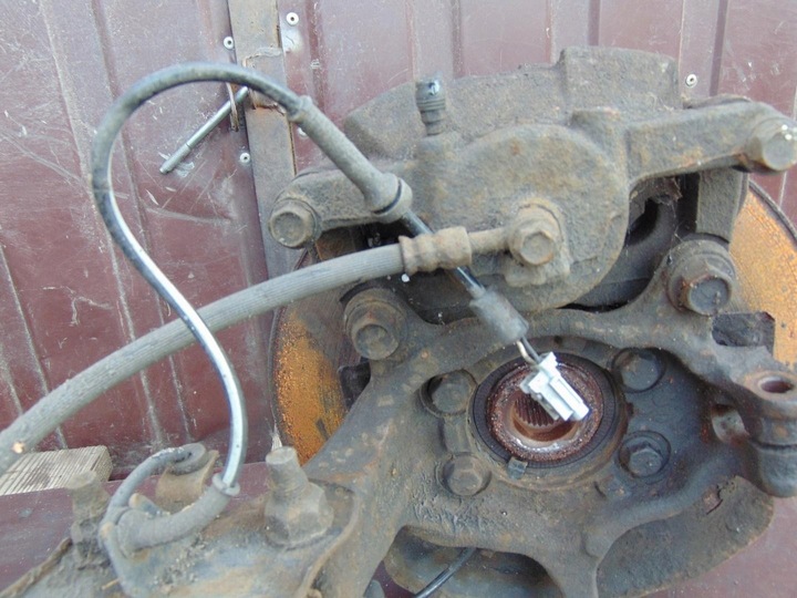 фото №8, Mcperson поворотна опора лівий перед qashqai j10 1.5 dci