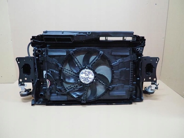 фото №10, Перед комплект бампер капот крила лампи pas радіатор vw passat b8 lc9a