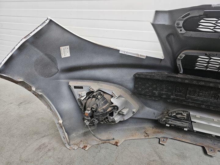 фото №14, Бампер переднее chevrolet spark iii рестайлинг