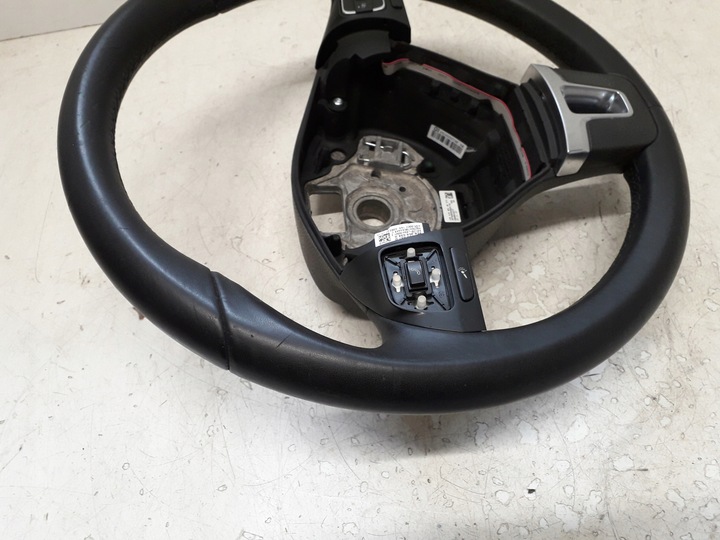 фото №7, Vw passat b6 05- кермо шкіряний мультифункція 3063749 3c8959537d