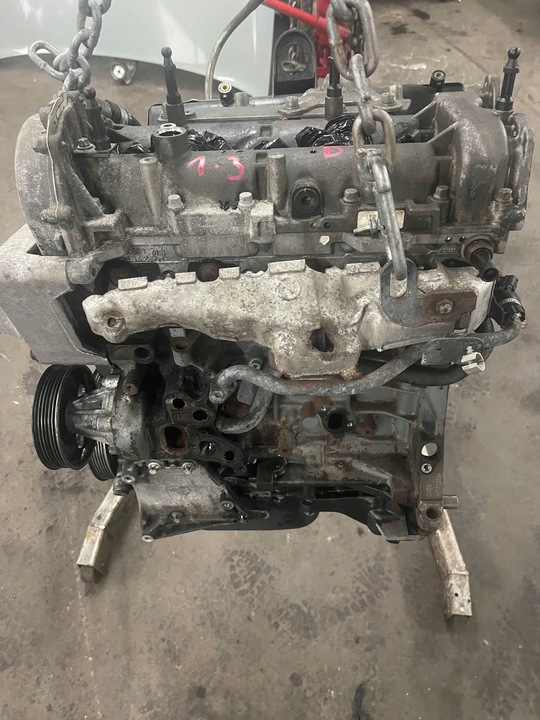 фото №5, Opel corsa meriva silnk 1.3 z13dt монтаж