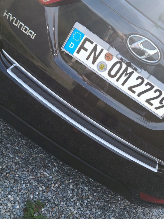 фото №13, Hyundai ix20 молдинг хром хромированная крышка тюнинг