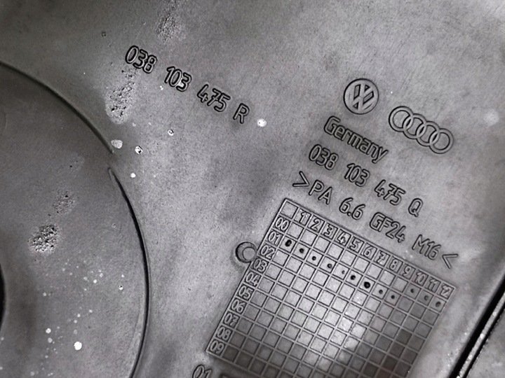 фото №10, Vw golf iv 1.9 tdi кришка клапанів 038103475q