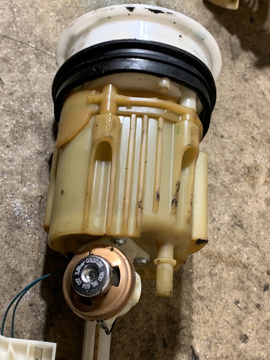 фото №7, Насос бак пального porsche boxster 987 99662083202 2.7l бензин 180kw