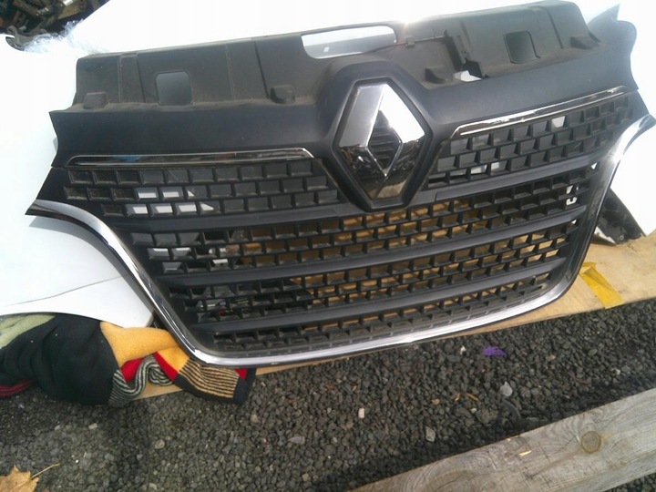 фото №12, Master iii рестайлинг 19-23 перед комплектный капот бампер переднее лампы pas