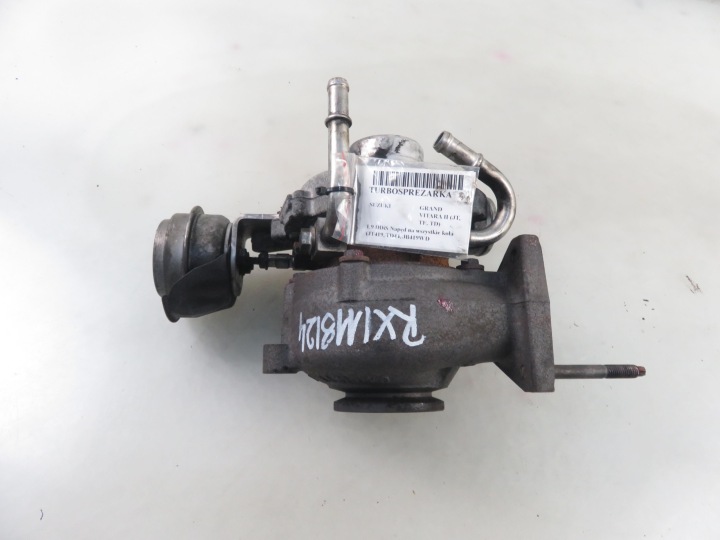 фото №8, Turbosprężarka suzuki grand vitara ii 1.9 ddis 8200412717