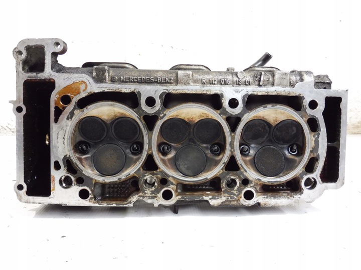 фото №7, Головка циліндрів 3.2 v6 218 km m112 mercedes ml 320 w163 vito w638
