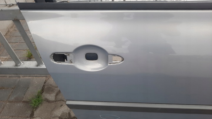 фото №6, Двері перед передні праві renault megane ii 03-05