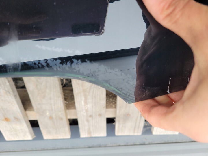 фото №5, Citroen ds5 стекло кузовная правый зад