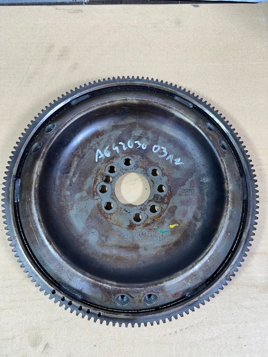 фото №1, Колесо маховики, wieniec mercedes w203, w164 3.0cdi