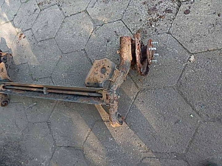 фото №8, Балка задня підвішування kia picanto i 04-12