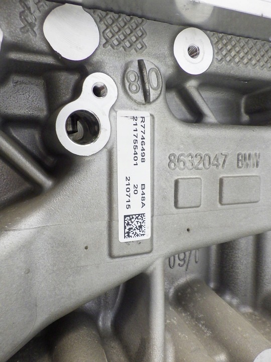 фото №12, Bmw f40 m135i f44 m235i 2021 2.0 16v 225kw 306km двигатель b48a20t1 b48a20