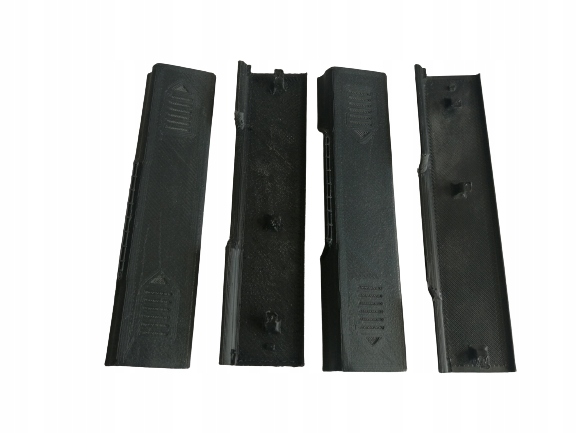 фото №3, Заглушка планка крышная mitsubishi lancer ver3 07-