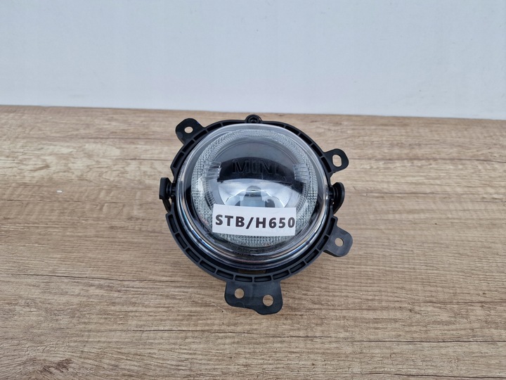 фото №1, Mini cooper 2019-2023 рік праві галоген drl led