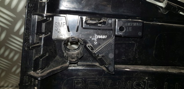 фото №10, Bmw 4 g26 msp м-пакет решётка бампера левые перед pod pdc держатель 8082439
