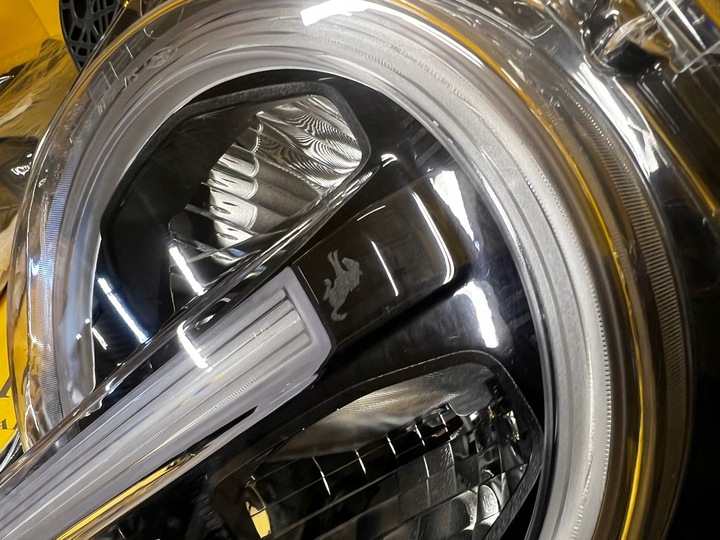 фото №8, Комплект фары лампы перед передние led правые левый ford bronco 21- usa