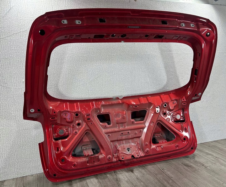 фото №11, Mg hs ehs i 2018-2024 крышка багажника зад