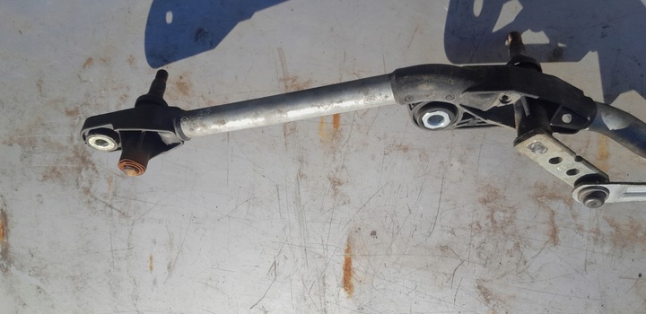 фото №7, Механизм дворник моторчик renault scenic ii 1.9 dci рестайлинг