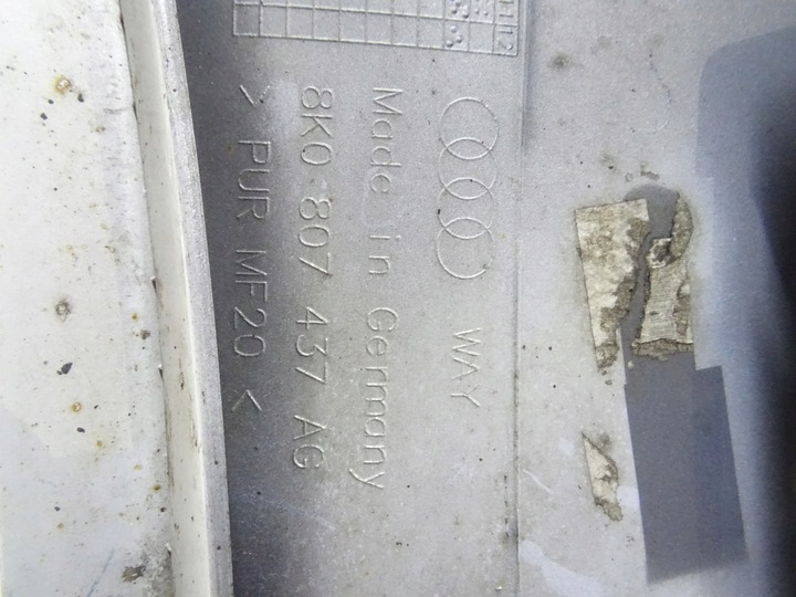 фото №14, Audi rs4 8k0 b8 бампер перед 8k0807437ag + решётка радиатора 8k0807437ag