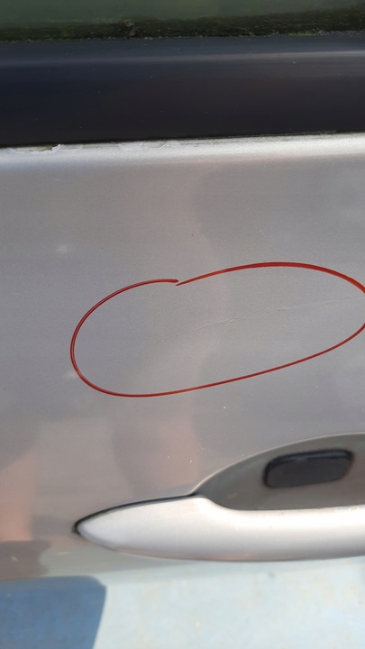 фото №3, Двері зад задні ліві renault megane ii 04r hb