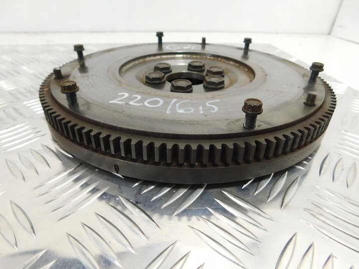 фото №11, Зчеплення колесо маховики vw golf v 2.0 sdi caddy