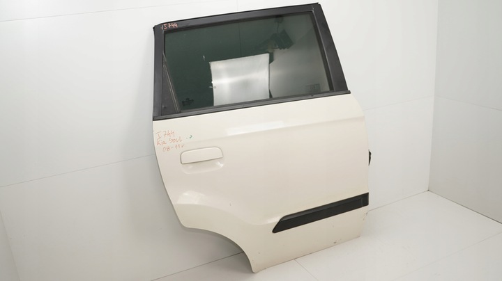 фото №2, Двері праві зад задні kia soul i 08-11r a1