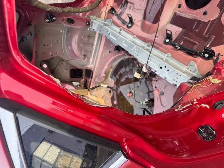 фото №11, Чверть крило лівий праві зад дах панорама nissan qashqai ii j11 19r