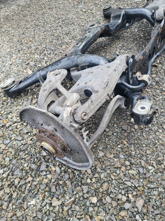 фото №3, Подрамник подвешивание зад audi a6 c7 avant 4h0505247