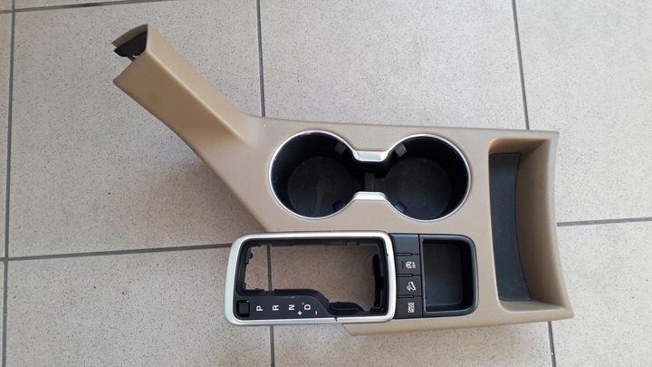 фото №3, Kia sportage iv 2016-18 туннель рамка выборщик