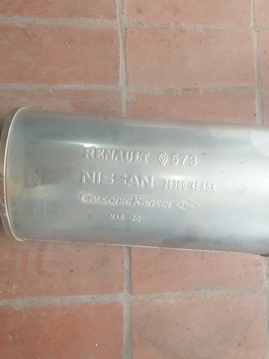 фото №6, Nissan qashqai j11 renault kadjar глушник середній вихлоп 203004ea5a
