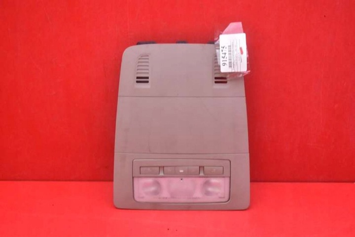 фото №1, Лампа освітлення інтер'єру перед 13339682 opel insignia a 08-14