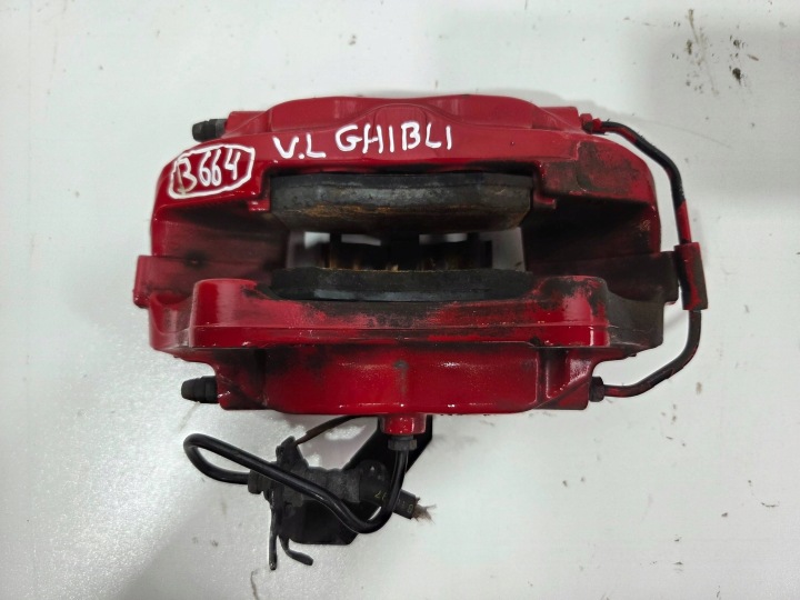 фото №6, Maserati ghibli m157 quattroporte m156 суппорт заднее левое 20b67701011a b664