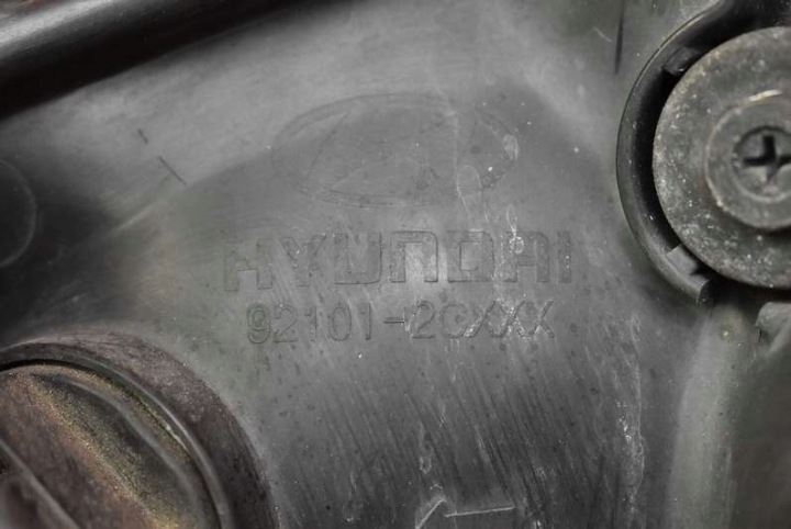 фото №7, Фара левое фара передняя линза eu 92101-2cxxx hyundai купе 2 ii 01-05