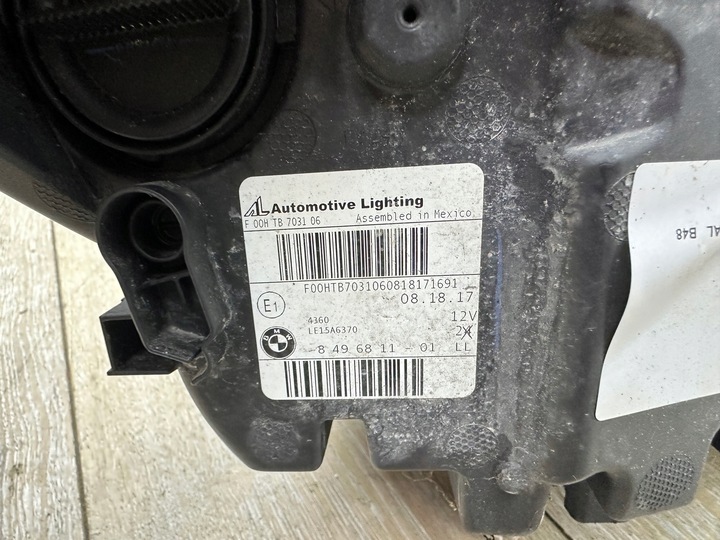 фото №11, Bmw x3 g01 x4 g02 лампа левая правая полный led европа 8496811 8496812