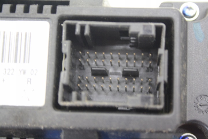 фото №13, Панель повітропровід кондиціонера peugeot 407 sw 96573322yw