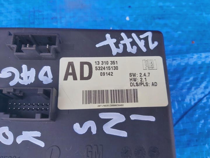 фото №13, Запчасти | insignia a hak буксировочный модуль oris универсал 13235172