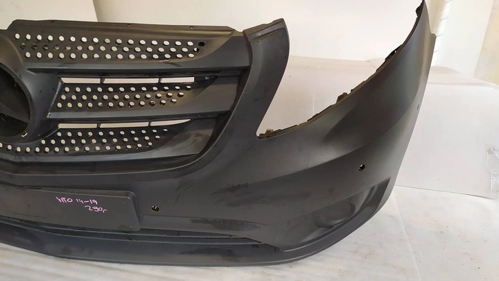 фото №9, Бампер перед переднее mercedes vito w447 14-19