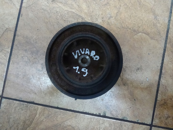 фото №2, Vivaro 1.9 колесо пасове