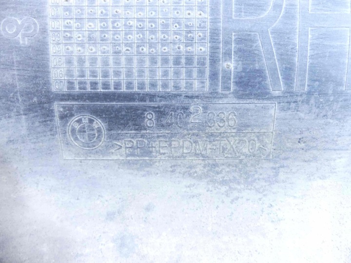 фото №9, Градус правий планки накладки bmw x5 e53 99-03